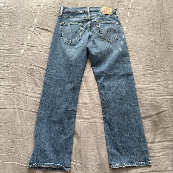 Levi’s 559 Relaxed Straight Men’s Jeans Blue Medium Wash 30x30 (30x28) - Picture 2 of 11